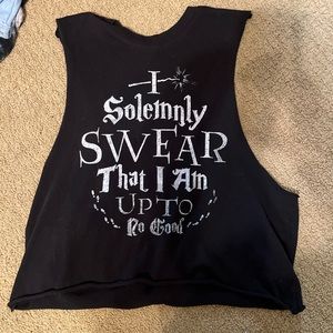 Harry Potter workout shirt